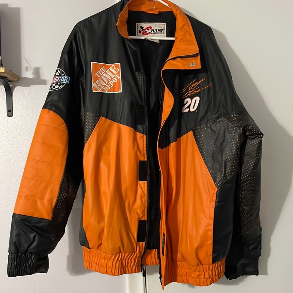 Vintage NASCAR Racing Jacket